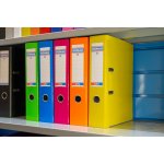 Donau pořadač pákový Life A4 75 mm neonově růžový – Zboží Živě