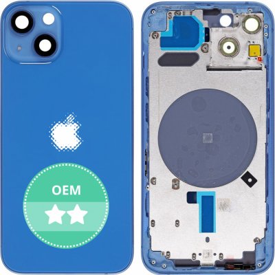 Kryt Apple iPhone 13 zadní modrý – Zboží Mobilmania