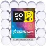 Emocio Čajové svíčky 8 hod. 50 ks – Sleviste.cz