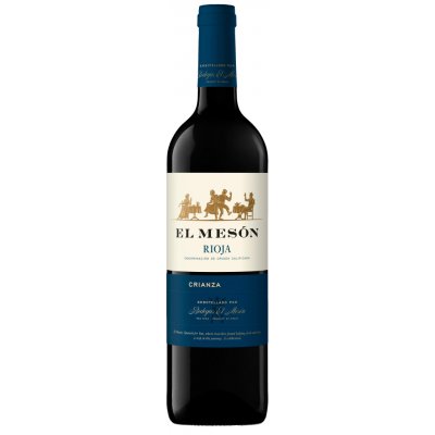 El Meson Crianza Tinto 2020 13% 0,75 l (holá láhev) – Hledejceny.cz