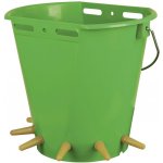 Kbelík napájecí pro jehňata s šesti dudlíky vč.ventilů – Hledejceny.cz