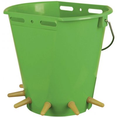 Kbelík napájecí pro jehňata s šesti dudlíky vč.ventilů – Hledejceny.cz