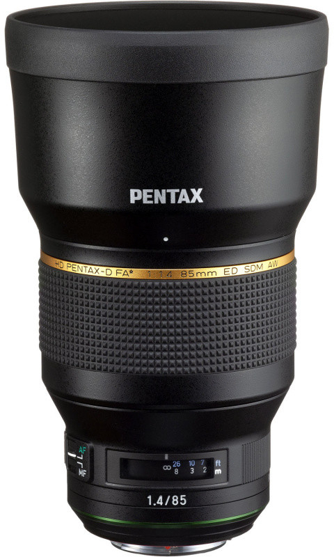 Pentax 85mm f/1.4 HD D-FA* ED SDM AW