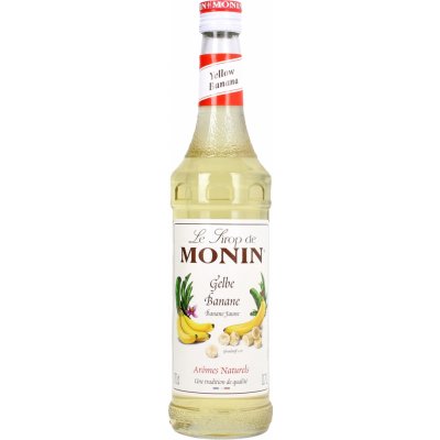 Monin Le Sirop Banana Banán 0,7 l – Zboží Dáma