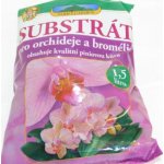 NOHEL GARDEN Substrát pro orchideje a bromélie 1,5 l – Hledejceny.cz