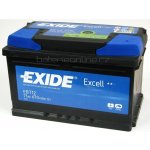 Exide Excell 12V 71Ah 670A EB712 – Zboží Mobilmania