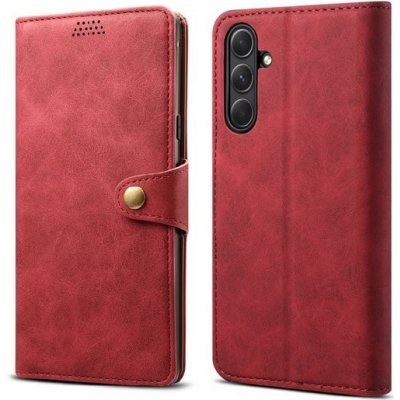 Pouzdro Lenuo Leather Samsung Galaxy A54 5G, červené – Zbozi.Blesk.cz