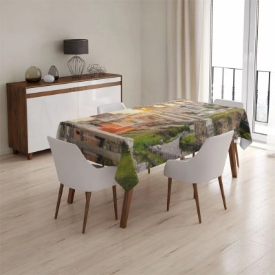 Sablio Ubrus Řím Forum Romanum 90x90cm – Hledejceny.cz