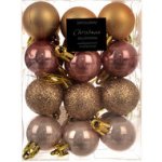 Home Styling Collection Vánoční koule O 3 cm 24 ks zlaté – Hledejceny.cz