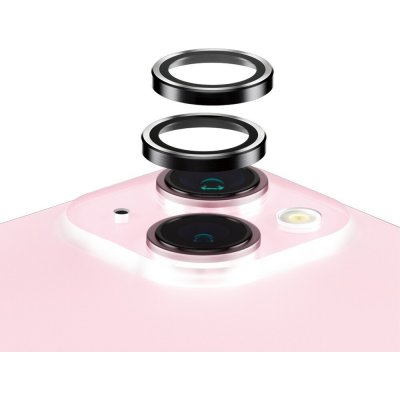 PanzerGlass Camera Protection Rings Apple iPhone 15 / Plus - Hoops Rings 1138 – Zboží Mobilmania