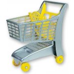 Androni Nákupní vozík se sedátkem šedý – Zboží Mobilmania