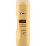 Dove Body Love Care + Visible Glow Self-Tan Lotion samoopalovací hydratační mléko Medium To Dark 400 ml – Hledejceny.cz