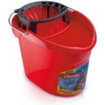 Vileda Vědro s ždímačem vhodné pro mopy Supermocio Velour Soft nebo Style – Zboží Dáma
