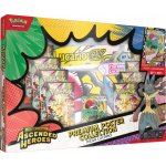 Pokémon TCG: Prémiový plakát Mega Evolution Ascended Heroes - Mega Lucario – Zboží Dáma