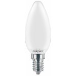 Century CEN INSDM1-061440 FILAMENT LED INCANTO SATEN CANDELA 6W E14 4000K DIM – Hledejceny.cz