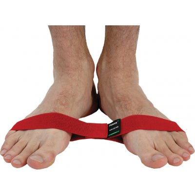 MoVeS Posilovač kotníků Ankleciser Červená střední – Hledejceny.cz