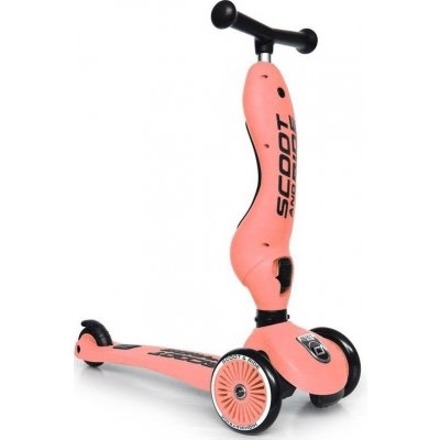 Scoot & Ride Highwaykick 1 broskvová – Zboží Dáma