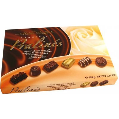 Maitre Truffout Pralines Mix 180g – Zboží Mobilmania