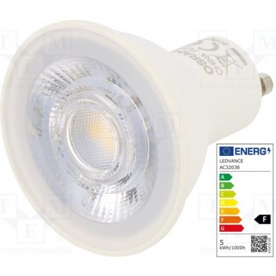 Osram 4058075198586 žárovka LED teple bílá GU10 230VAC 350lm P 5W 36° 2700K – Hledejceny.cz