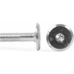 Šroub nábytkový válcová hlava 17mm imbus ZB - M6x80 – Hledejceny.cz