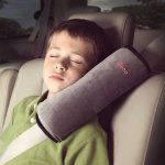 Diono Seat Belt Pillowodstíny šedé a stříbrné – Zboží Mobilmania