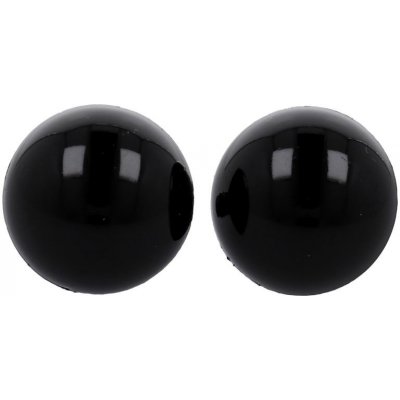 Natana černé oči na hračky 20 mm 5 párů – Hledejceny.cz