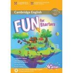 Fun for Starters SB with Home Booklet and online activities – Zboží Mobilmania