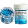 Potravinářská barva a barvivo Sugarflair Sugar Crystals Baby Blue 40 g