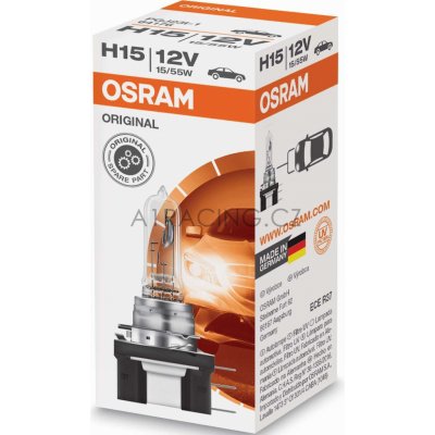 Osram H15 PGJ23t-1 12V 15/55W