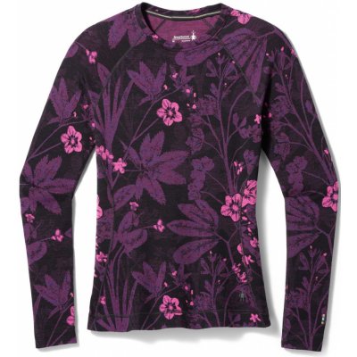 Smartwool W Classic Thermal Merino BL Crew Boxed Lady purple iris floral – Zboží Mobilmania