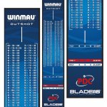 Winmau Outshot Šípkový koberec – Zboží Dáma