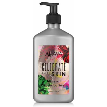 Ahava Deadsea Water Elements of Love minerální tělové mléko 500 ml