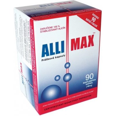 AlliMax 90 tobolek – Hledejceny.cz