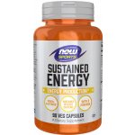 Now Foods Sustained Energy 90 kapslí – Zboží Dáma