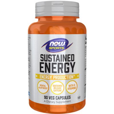 Now Foods Sustained Energy 90 kapslí – Zboží Dáma