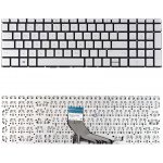 Klávesnice HP 250 255 G7 G8 G9 15-DB 17-CA - Stříbrná – Zboží Živě