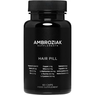 Dr. Ambroziak Hair Pill 60 kapslí – Hledejceny.cz