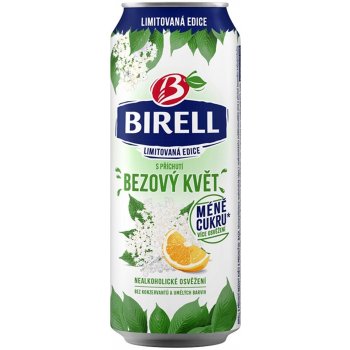 Birell bezový květ 0,5 l (plech)