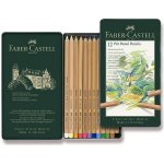 Faber-Castell Umělecké pastely Pitt Pastel plechová krabička 12 barev – Zboží Dáma