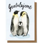 Chaukiss Gratulujeme - tučňáci – Zbozi.Blesk.cz