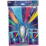 Topps Champions League stickers 2025 2026 Pack album – Sleviste.cz