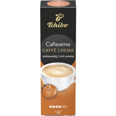 Tchibo Cafissimo Caffé Crema Rich Aroma 74 g – Zboží Dáma