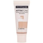 Maybelline Affinitone make-up 17 Rose Beige 30 ml – Hledejceny.cz