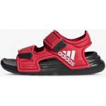 adidas dětské sandály Altaswim I červená – Zboží Dáma