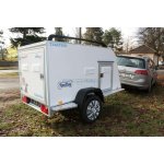 TOMPLAN Přívěs pro přepravu psů DOG 3 SP 750kg