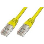 PremiumCord patch UTP RJ45-RJ45 level 5e 0.5m – Zboží Živě