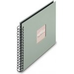 Fotoalbum Hama FINE ART, 50/28x24 - kroužková vazba, šalvějová – Zboží Živě