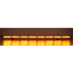 Stualarm LED alej voděodolná (IP67) 12-24V, 72x LED 1W, oranžová 1204mm, D.O. (kf77-1204C)