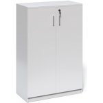 Houseland Prime Air Kancelářská skříňka 03 80 cm bílá – Sleviste.cz