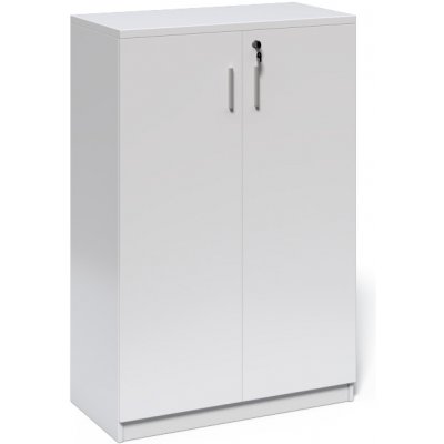 Houseland Prime Air Kancelářská skříňka 03 80 cm bílá – Sleviste.cz